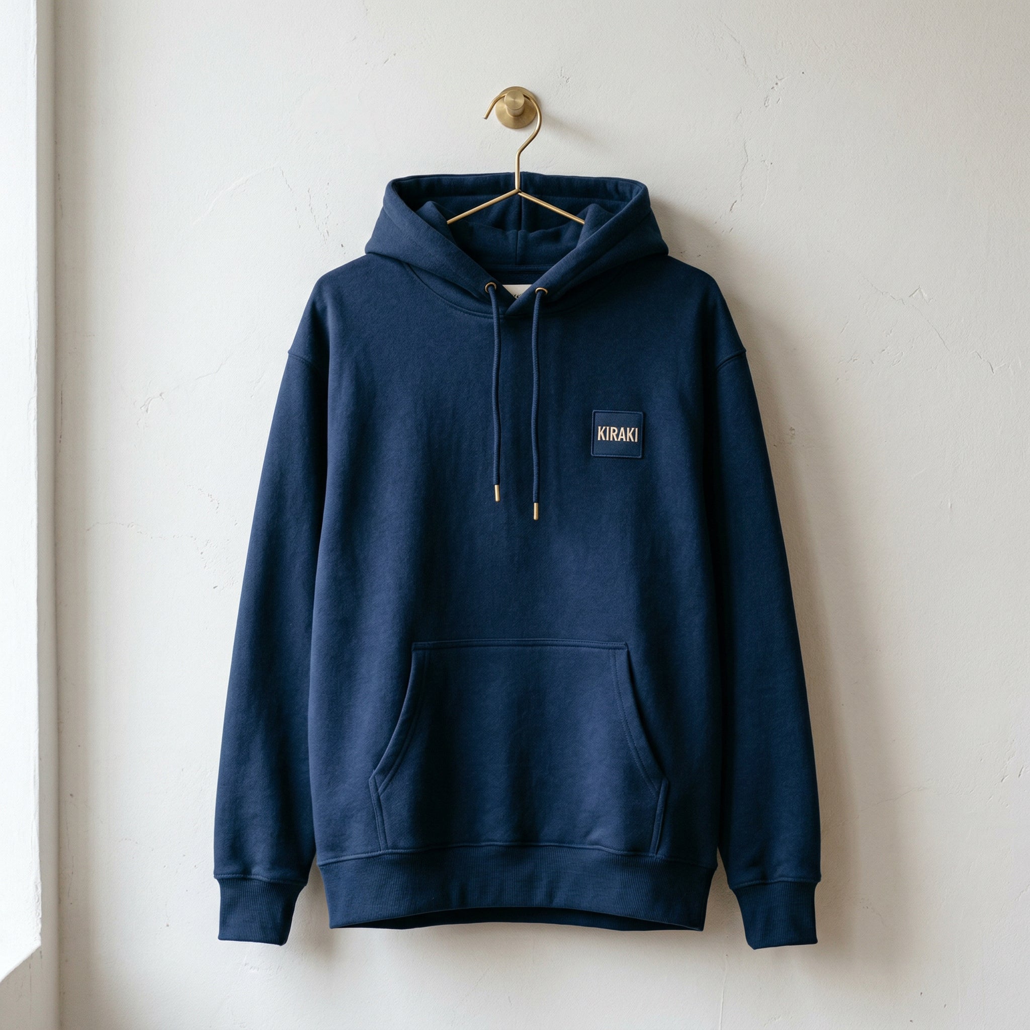 The Essential Hoodie — Deep Navy