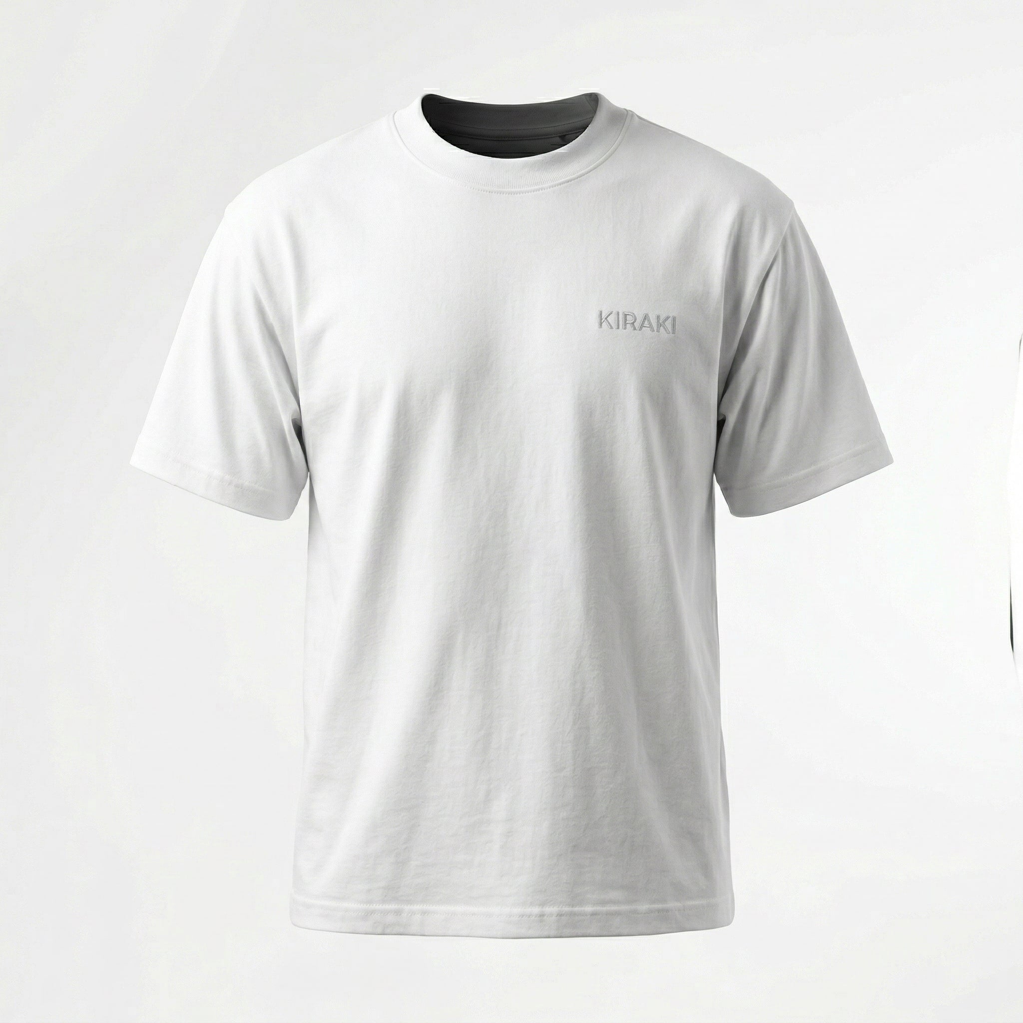 The Essential Tee — Clean White