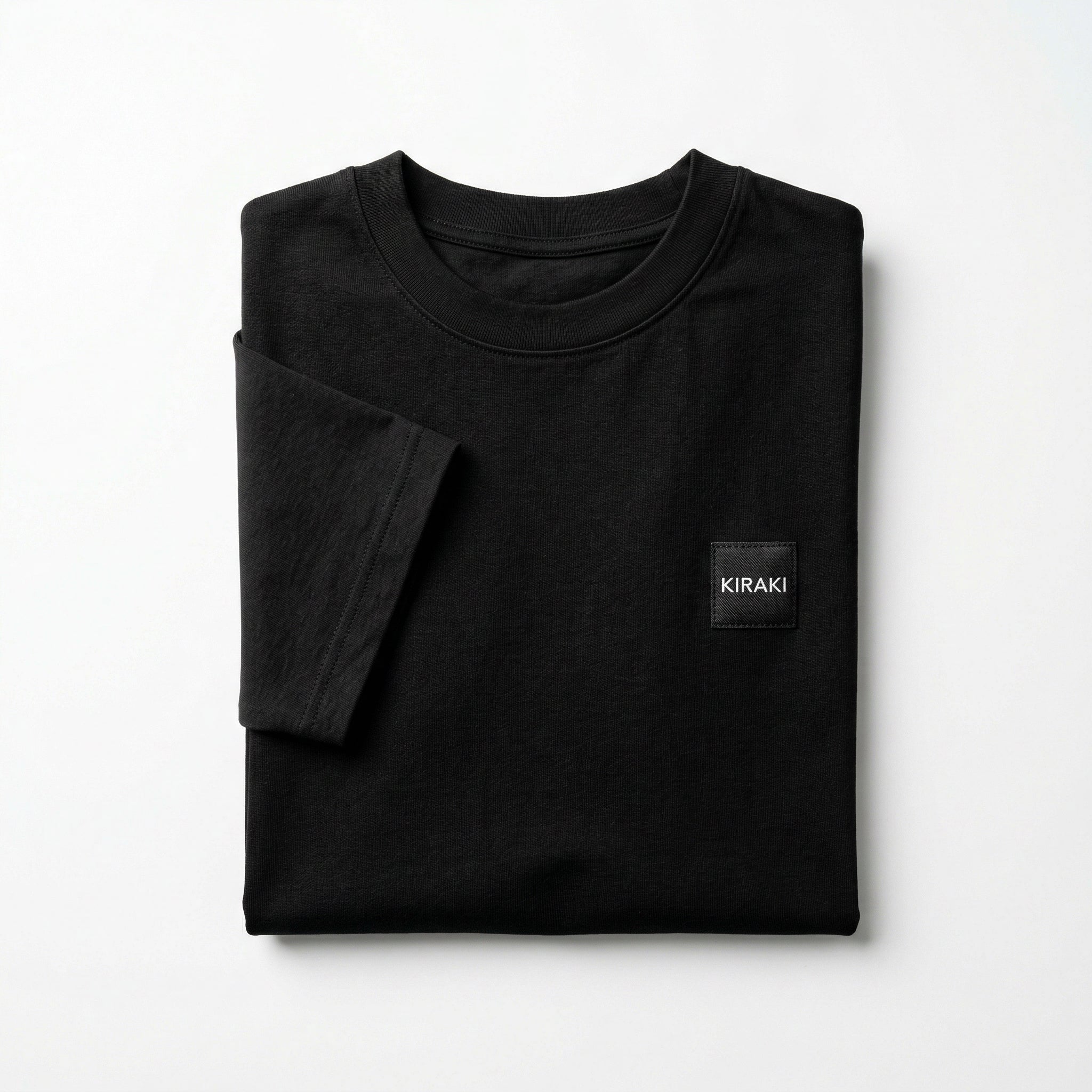 The Essential Tee — Midnight Black
